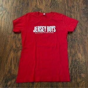 Vintage 90s y2k jersey boys baby tee top tshirt.